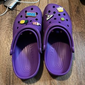 SLIGHTLY USED CROCS